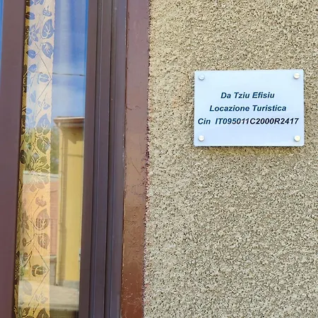 Da Tziu Efisiu Mare E Relax Nel Sinis *