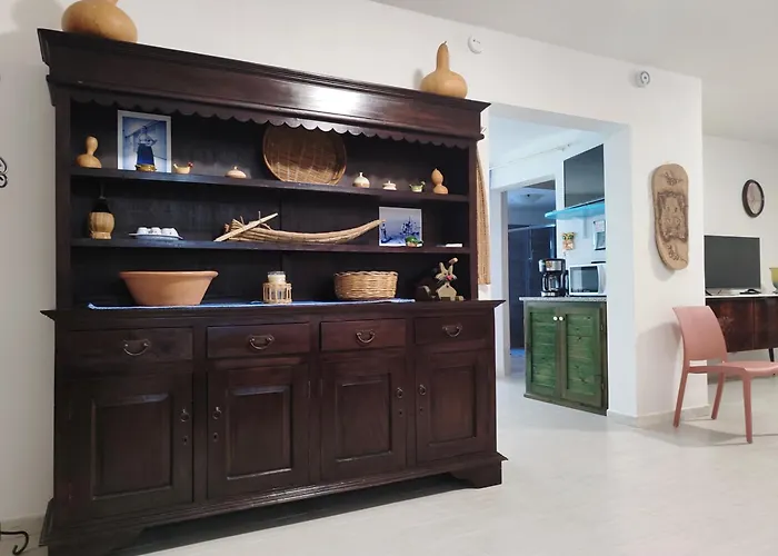 Da Tziu Efisiu Mare E Relax Nel Sinis Nyaraló Baratili San Pietro