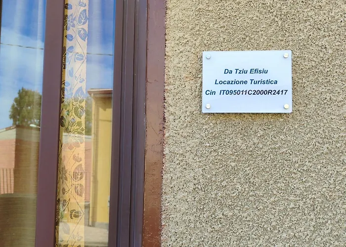 Da Tziu Efisiu Mare E Relax Nel Sinis *