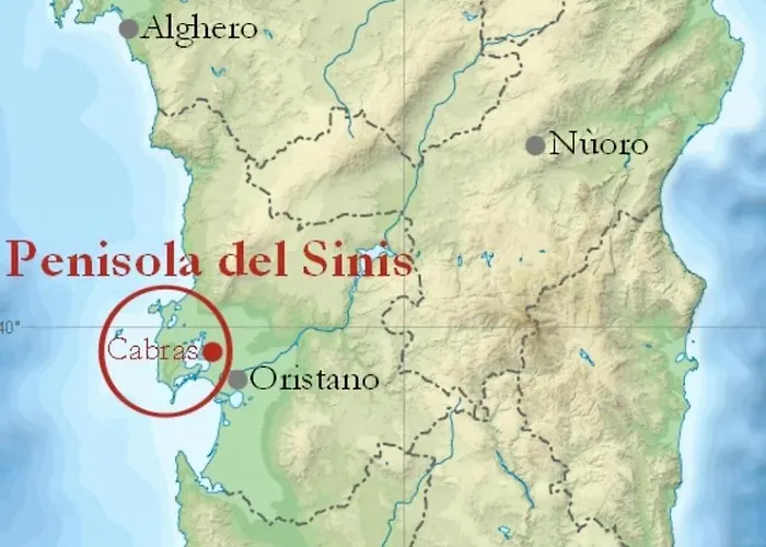 Da Tziu Efisiu Mare E Relax Nel Sinis Nyaraló