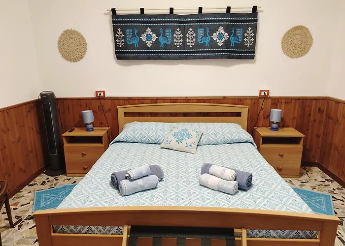 Nyaraló Da Tziu Efisiu Mare E Relax Nel Sinis *