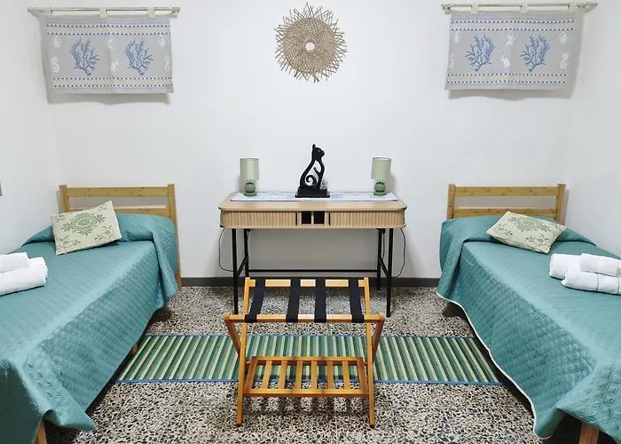 Da Tziu Efisiu Mare E Relax Nel Sinis Nyaraló Baratili San Pietro