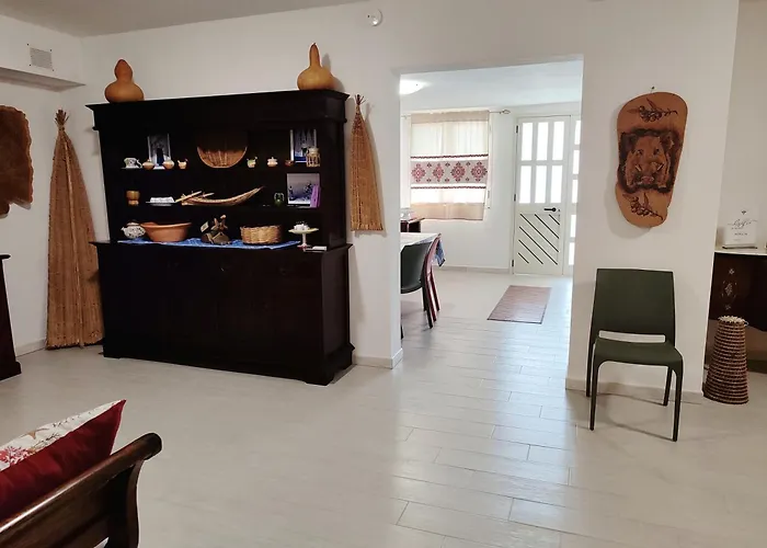 Da Tziu Efisiu Mare E Relax Nel Sinis Tatil Evi